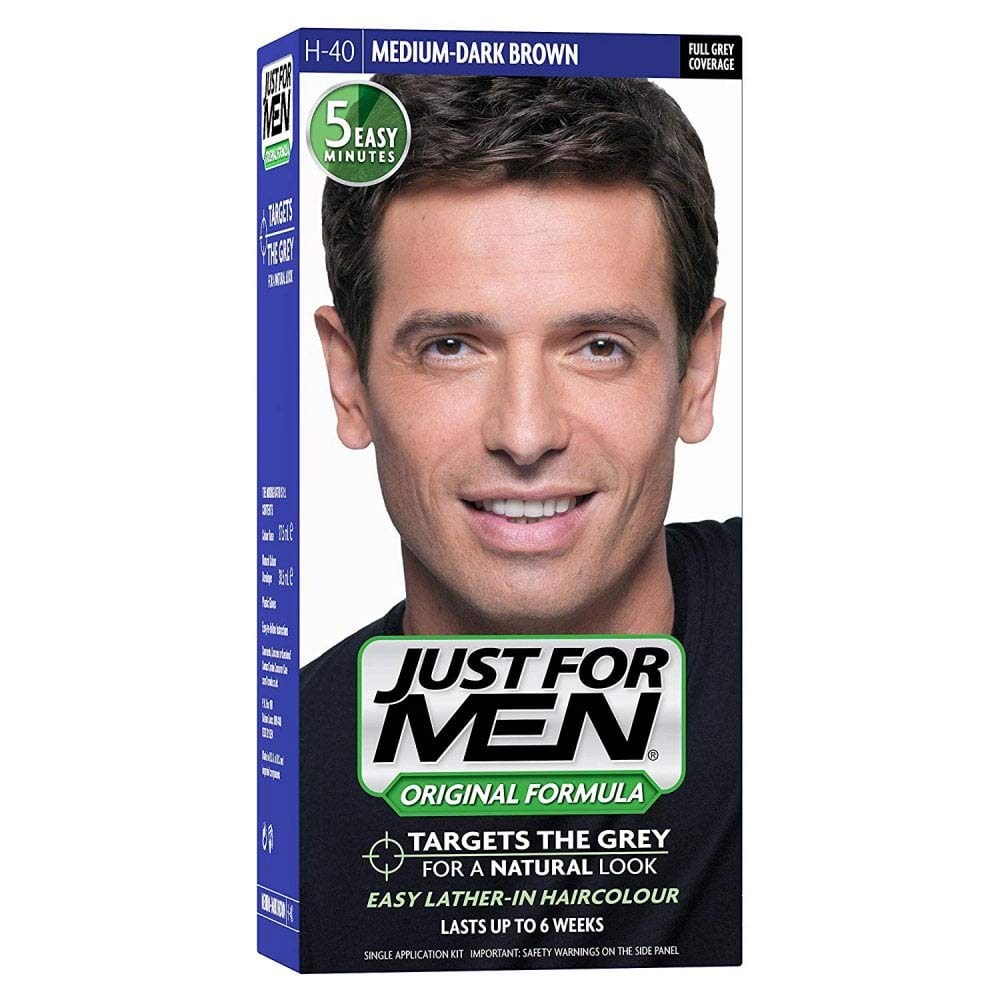 Just For Men Medium Dark Brown H40