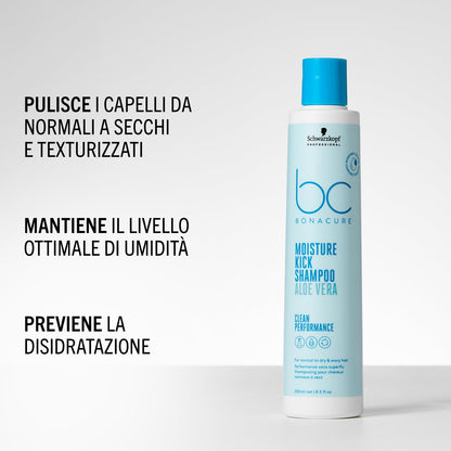 Schwarzkopf Moisture Kick Shampoo 250ml