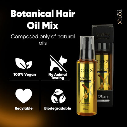 Totex Keratine Hair Care Serum 125ml