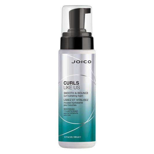 Joico Curls Like Us Smooth & Bounce Foam 200ml