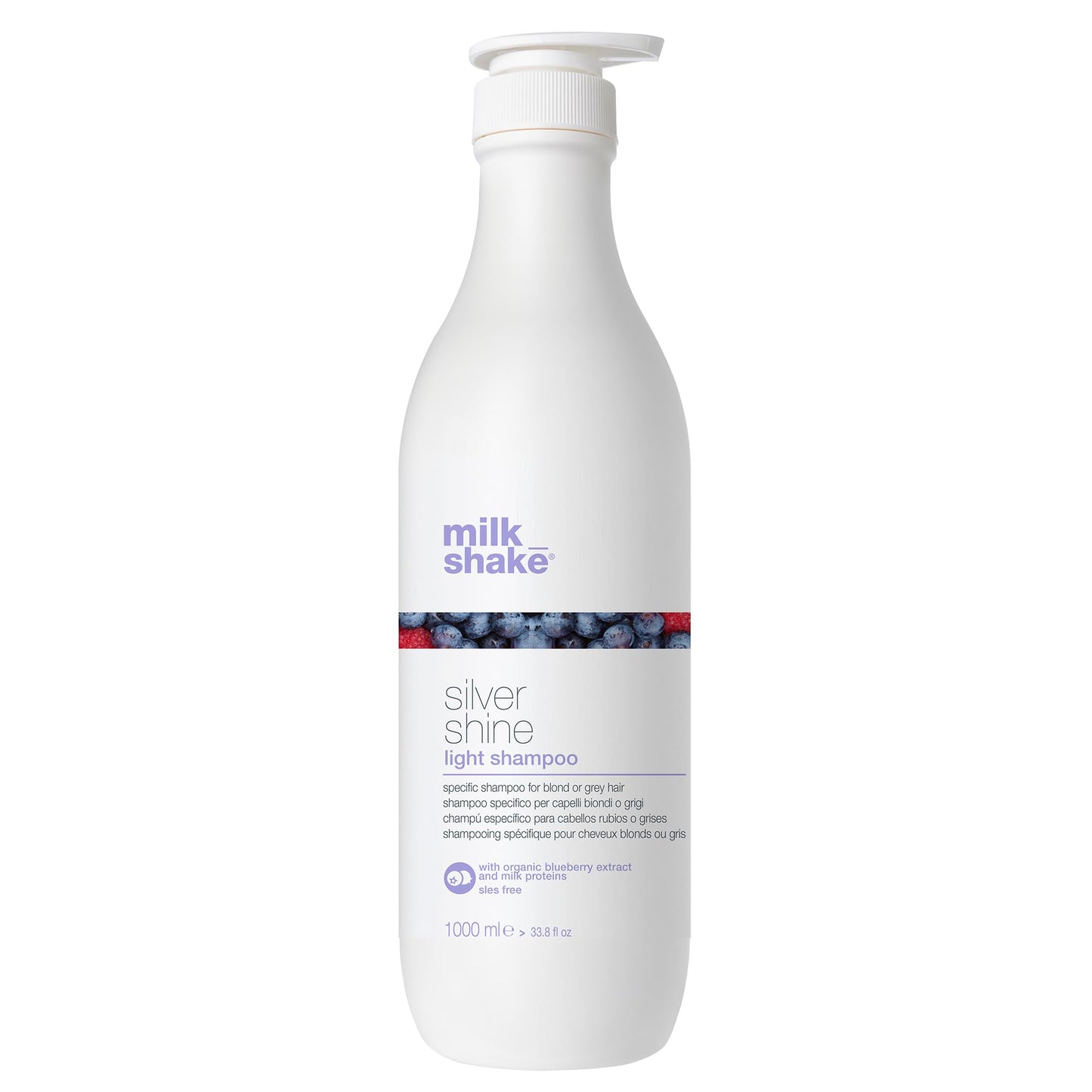 Milk Shake Silver Shine Light Szampon 1000ml