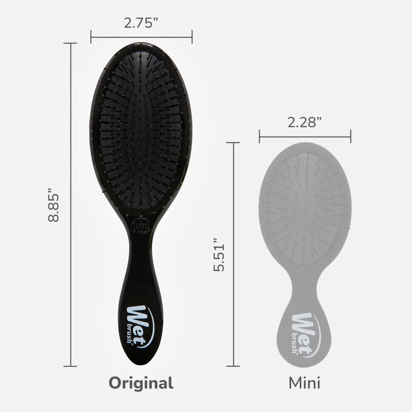 Wet Brush Original Detangler Black