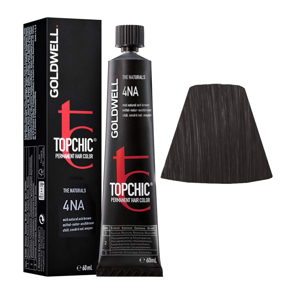 Goldwell TOPCHIC Farba 60 ml 4-NA