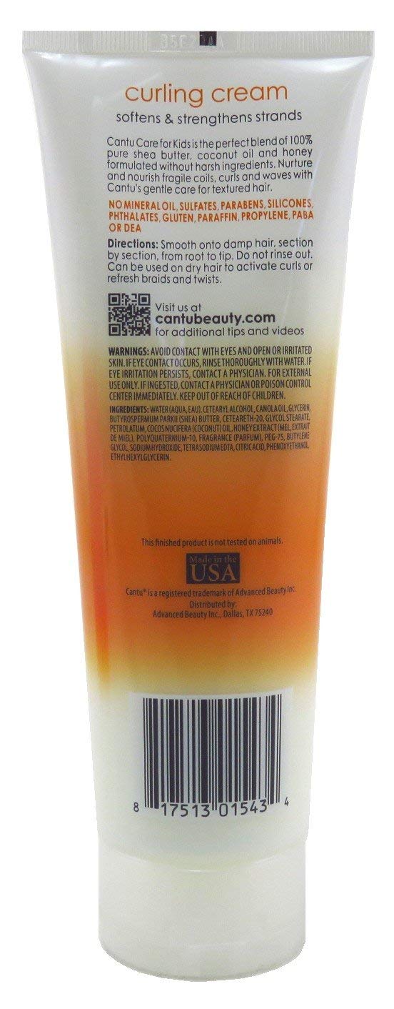 Cantu For Kids Curling Cream 227g