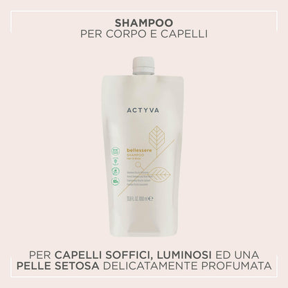 Kemon Actyva Bellessere Refil Shampoo 1000ml