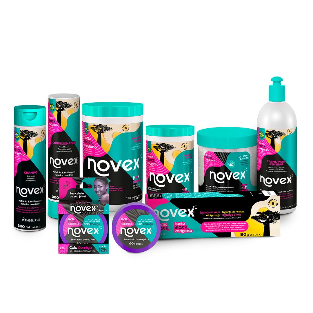 Novex Deep Hair Mystic Black Odżywka b/s 500ml