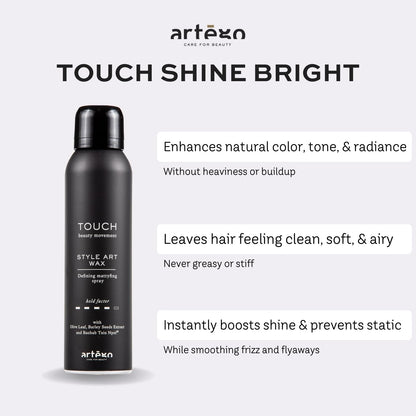 ARTEGO Touch Shine Bright Spray 250 ml
