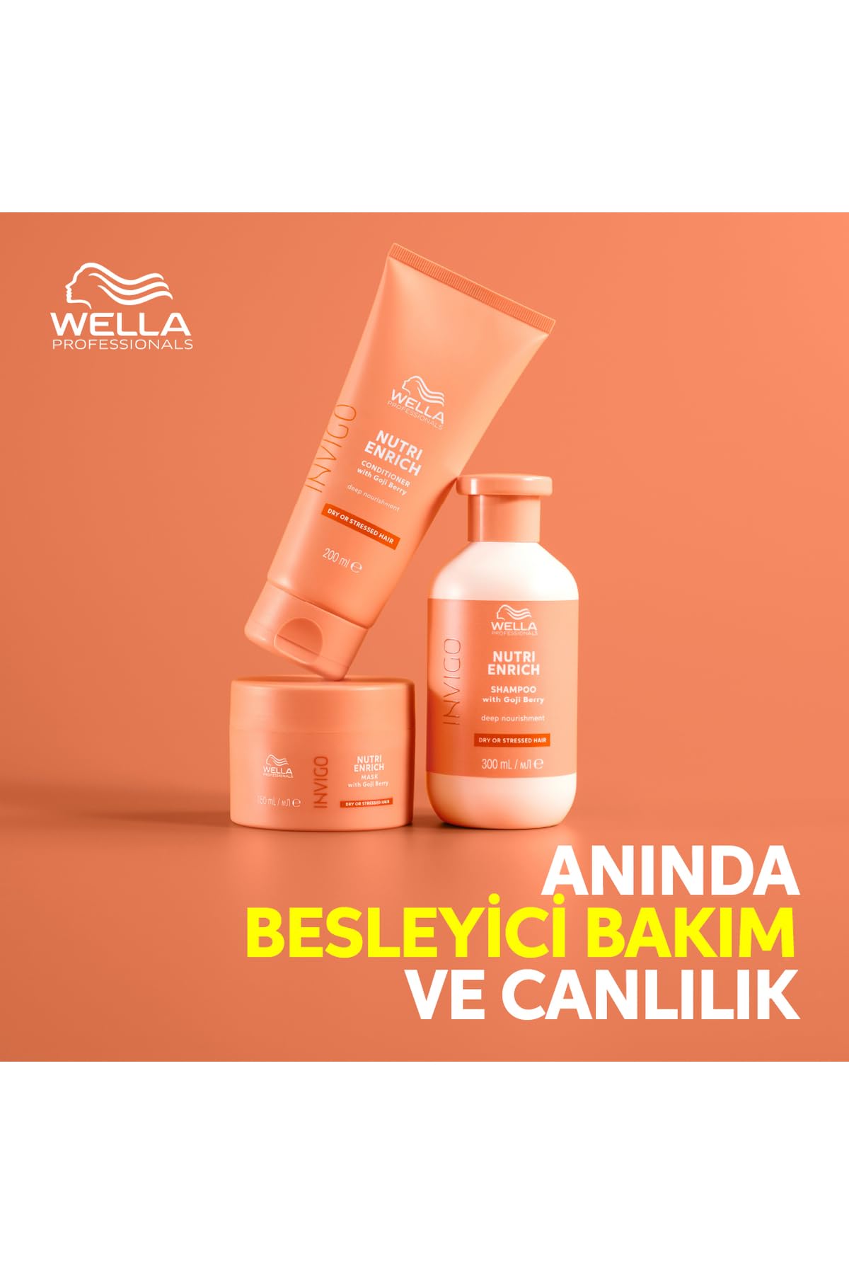 Wella INVIGO ENRICH Odżywka 200ml NEW