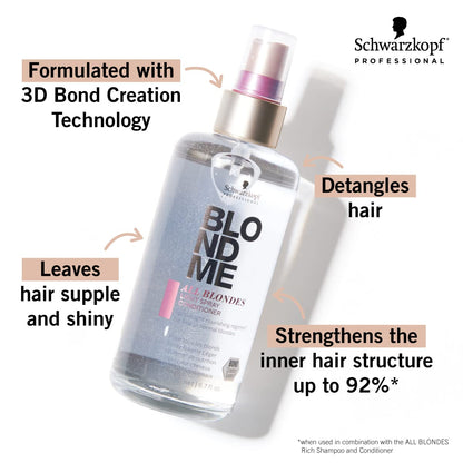 Schwarzkopf Blondme Light Spray Conditioner 200ml
