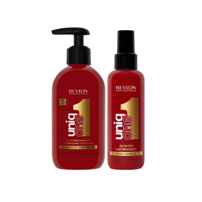 Revlon Uniq One Kit Treatment+Shampoo 150+230ml