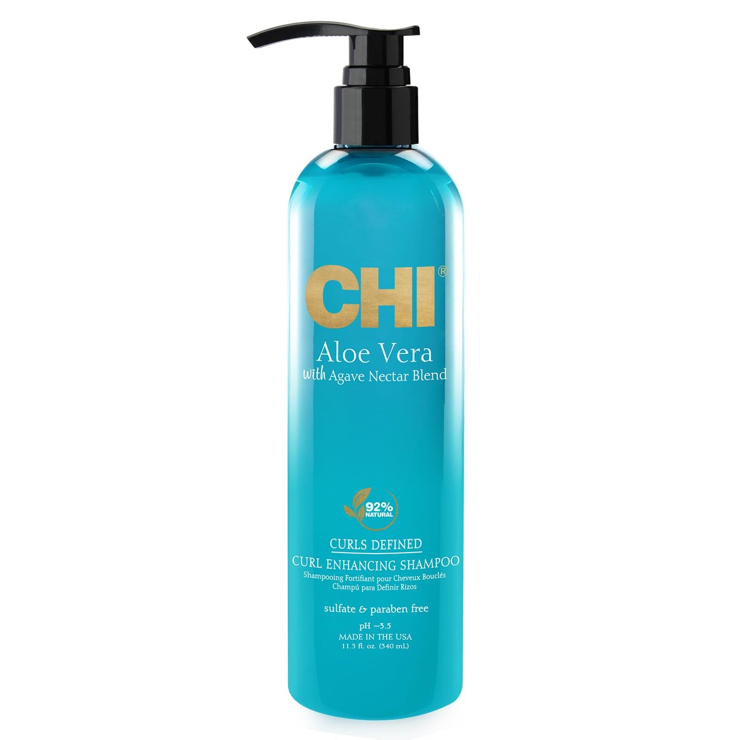 CHI Aloe Vera Curl Enhancing Shampoo 340ml