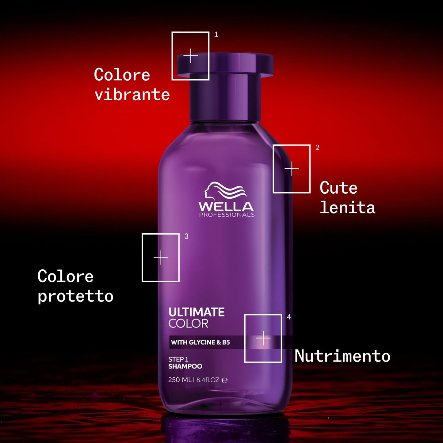 Wella ULTIMATE Color Shampoo 100ml