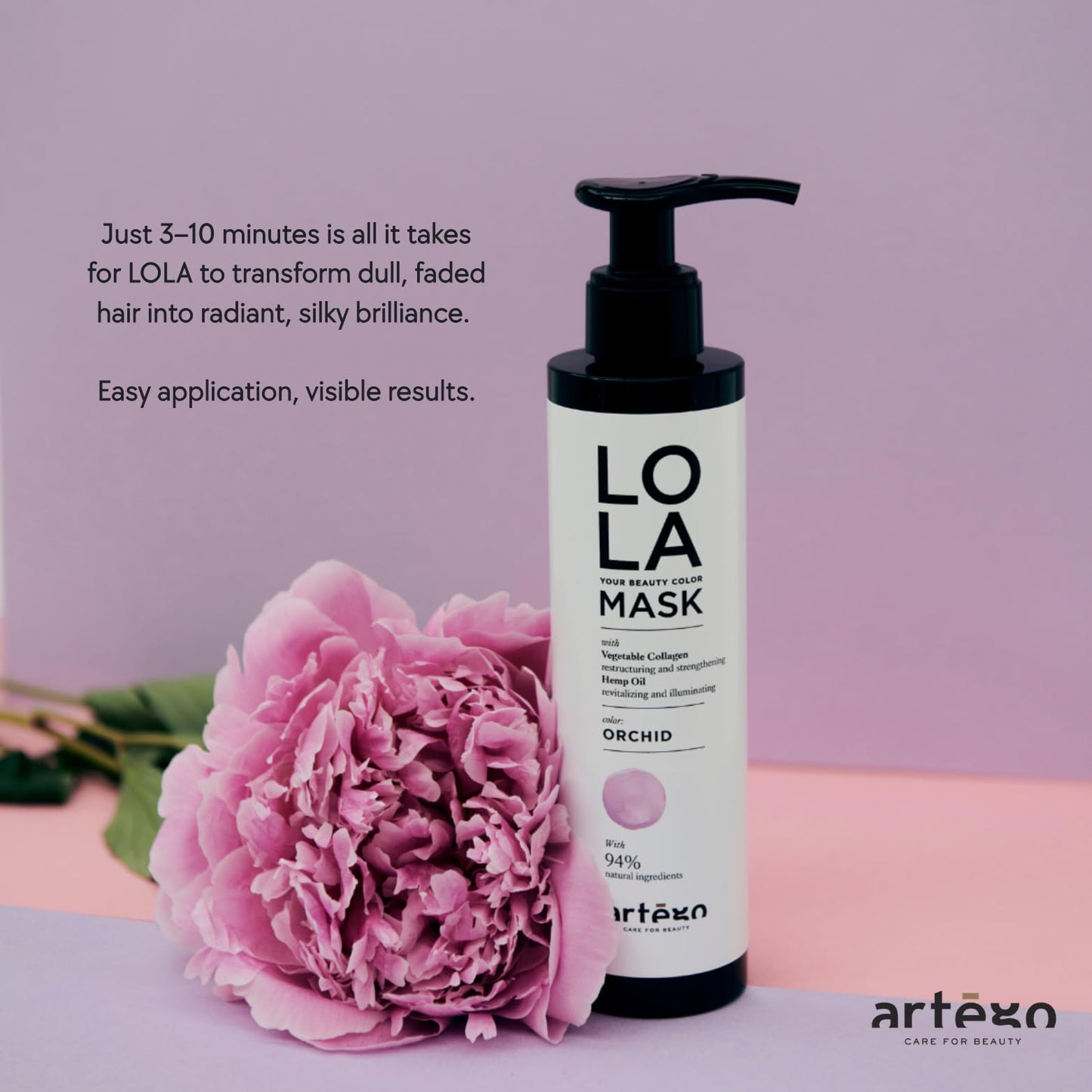 ARTEGO LOLA Your Beauty Color Mask Orchid 200 ml
