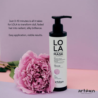 ARTEGO LOLA Your Beauty Color Mask Orchid 200 ml