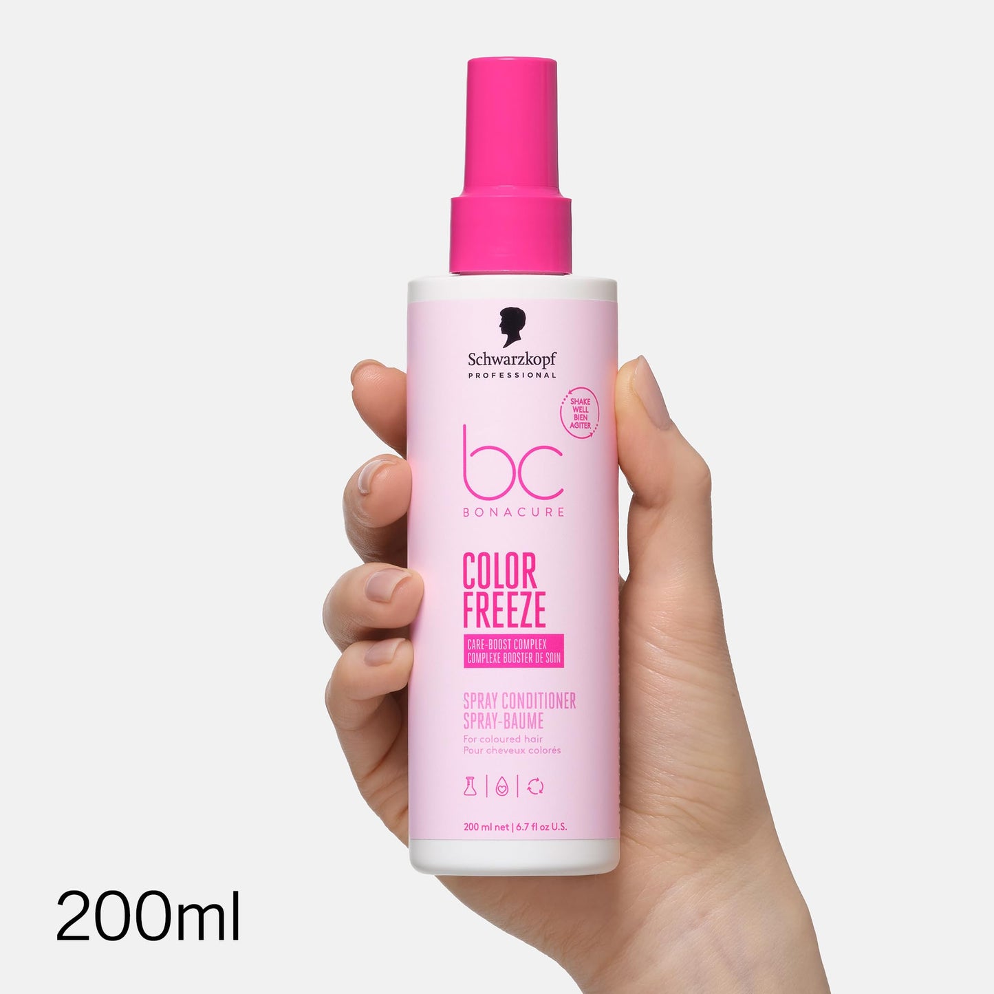 Schwarzkopf Color Freeze Spray Conditioner 200ml
