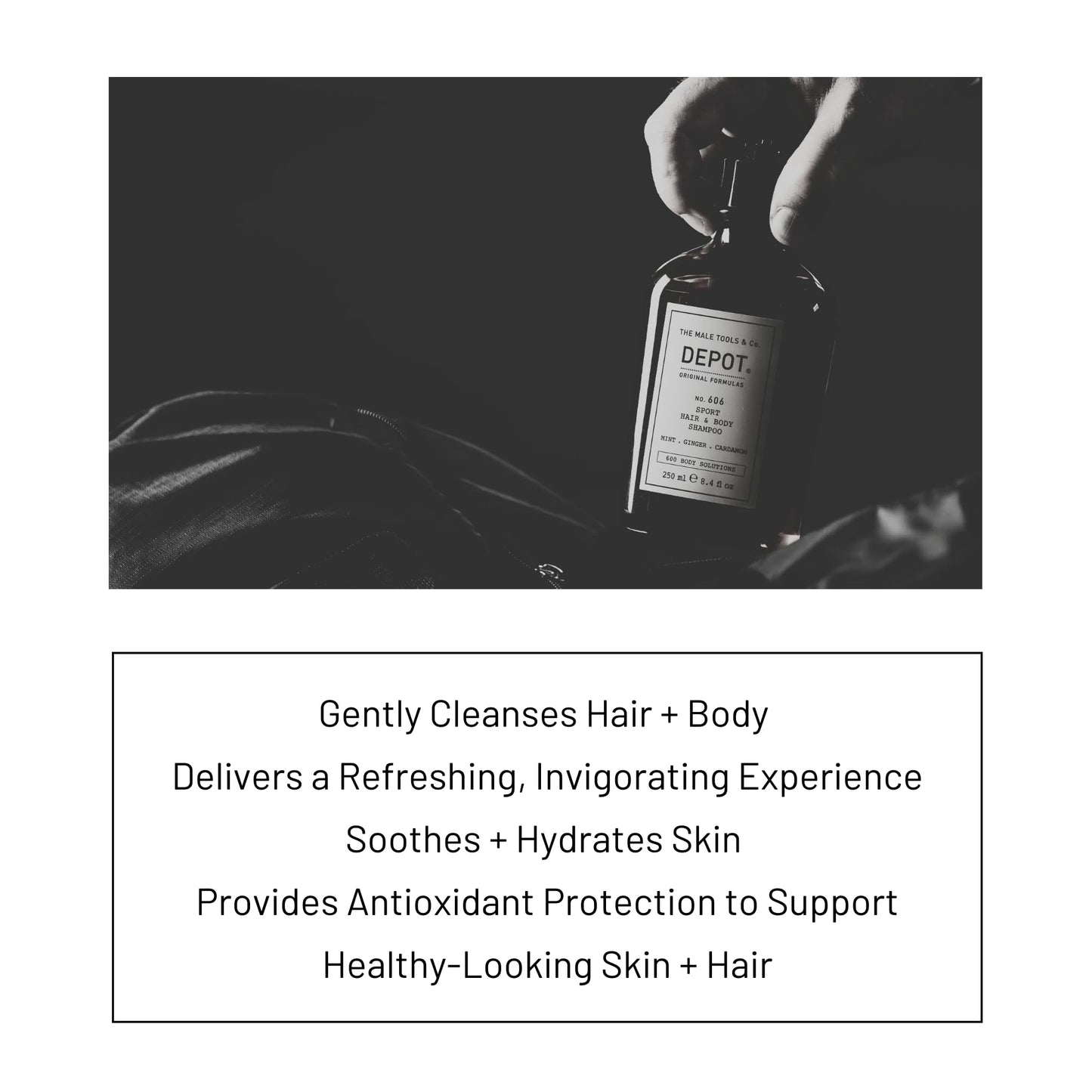 Depot NO. 606 Sport Hair and Body Szampon 250ml