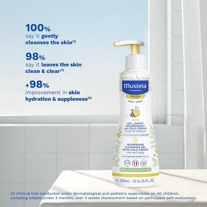 Mustela Cold Cream Nourishing Cleansing Gel 300ml