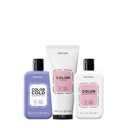 Kemon Color Cold Cool Blonde Shampoo 250ml