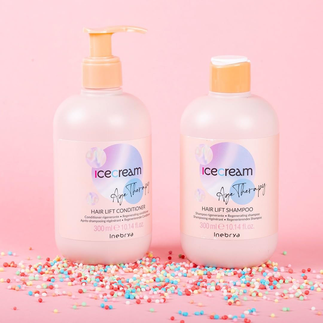 Inebrya IC Hair Lift Kit Shampoo+Condition 2x300ml