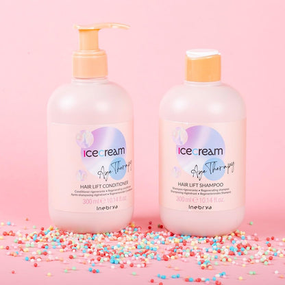 Inebrya IC Hair Lift Kit Shampoo+Condition 2x300ml