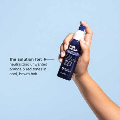 Milk Shake Cold Brunette Toning Spray 100ml