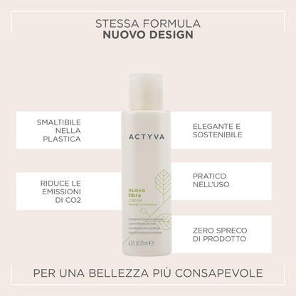 Kemon Actyva Nuova Fibra Leave-In Cream 125ml