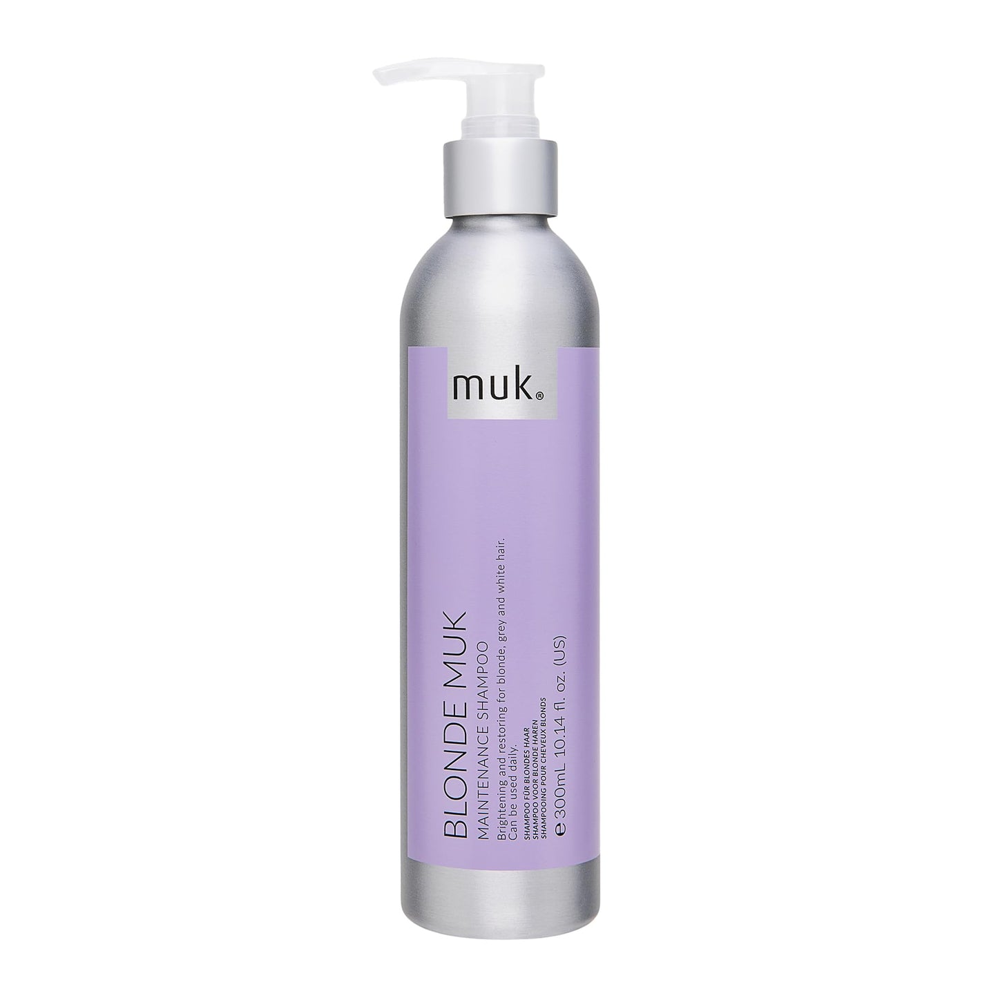 MUK Blonde Maintenance Shampoo 300ml