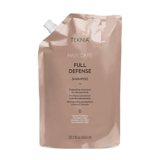 Lakme Teknia Full Defense Refill Shampoo 600ml