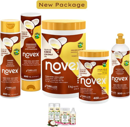 Novex Coconut Oil Szampon 300ml