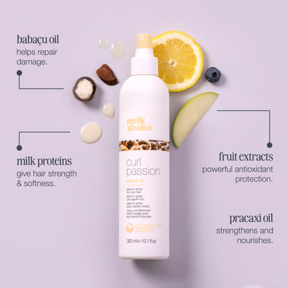 Milk Shake Curl Passion Leave-In Spray 300ml
