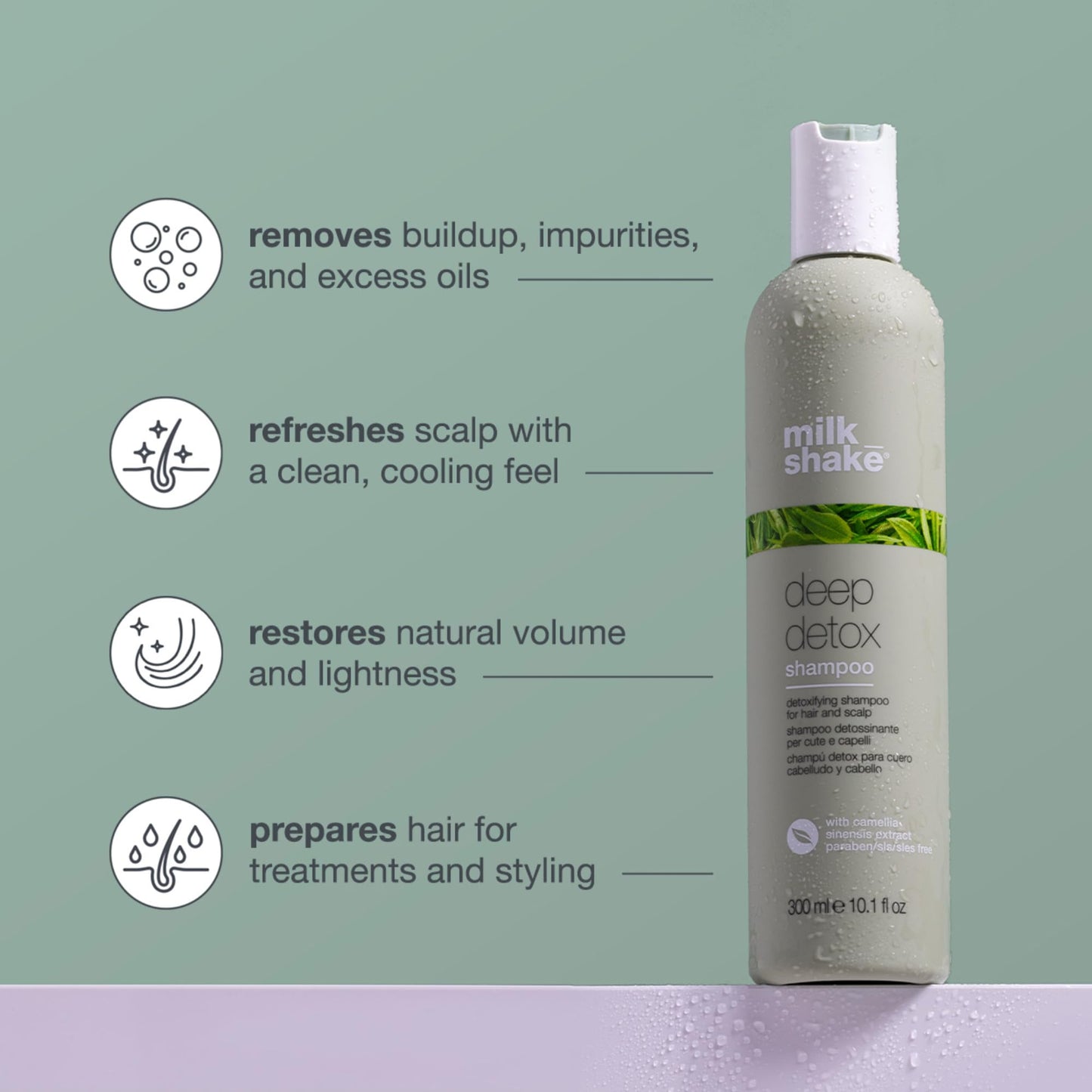 Milk Shake Deep Detox Shampoo 300ml