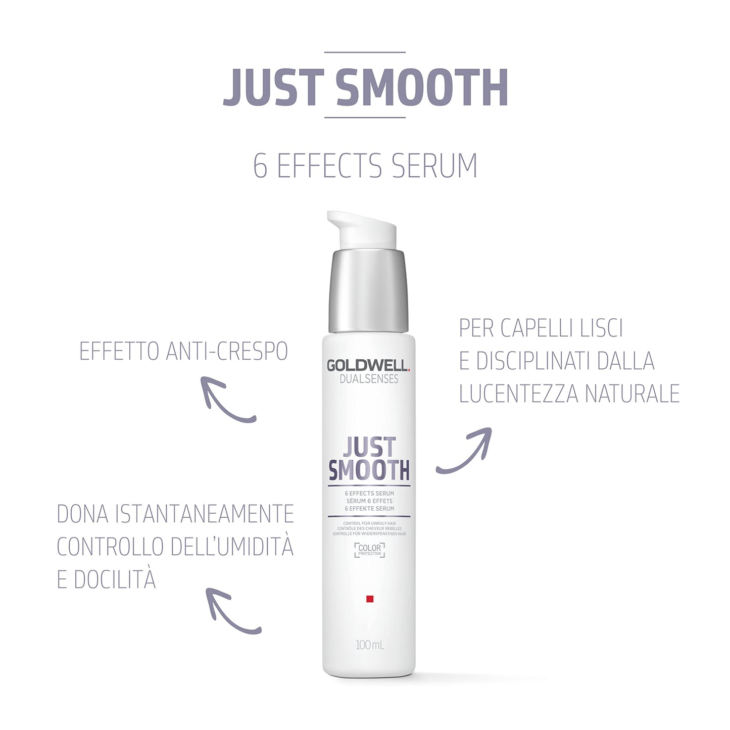 Goldwell DLS Just Smooth 6 Effects 100 ml NEW 2017