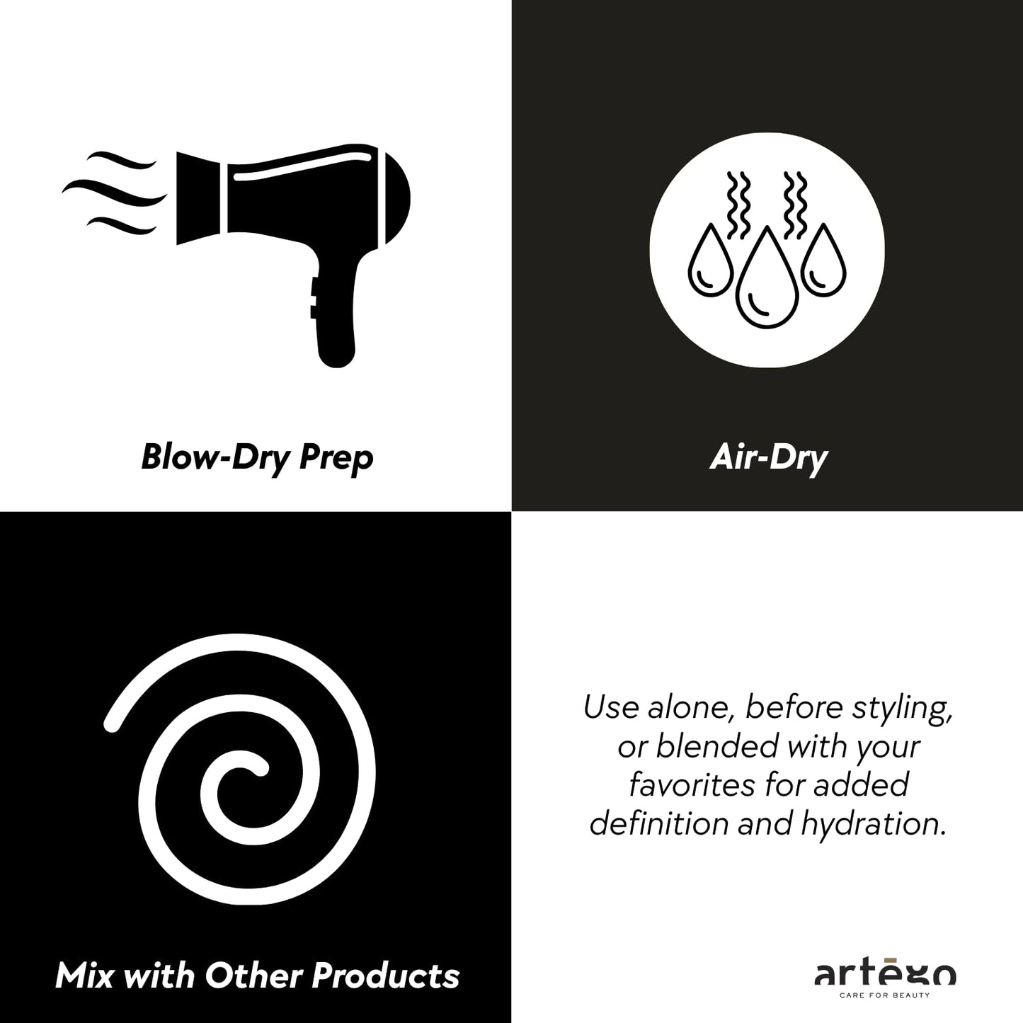 ARTEGO Good Society Free Shape 90 Smth Cream 100ml
