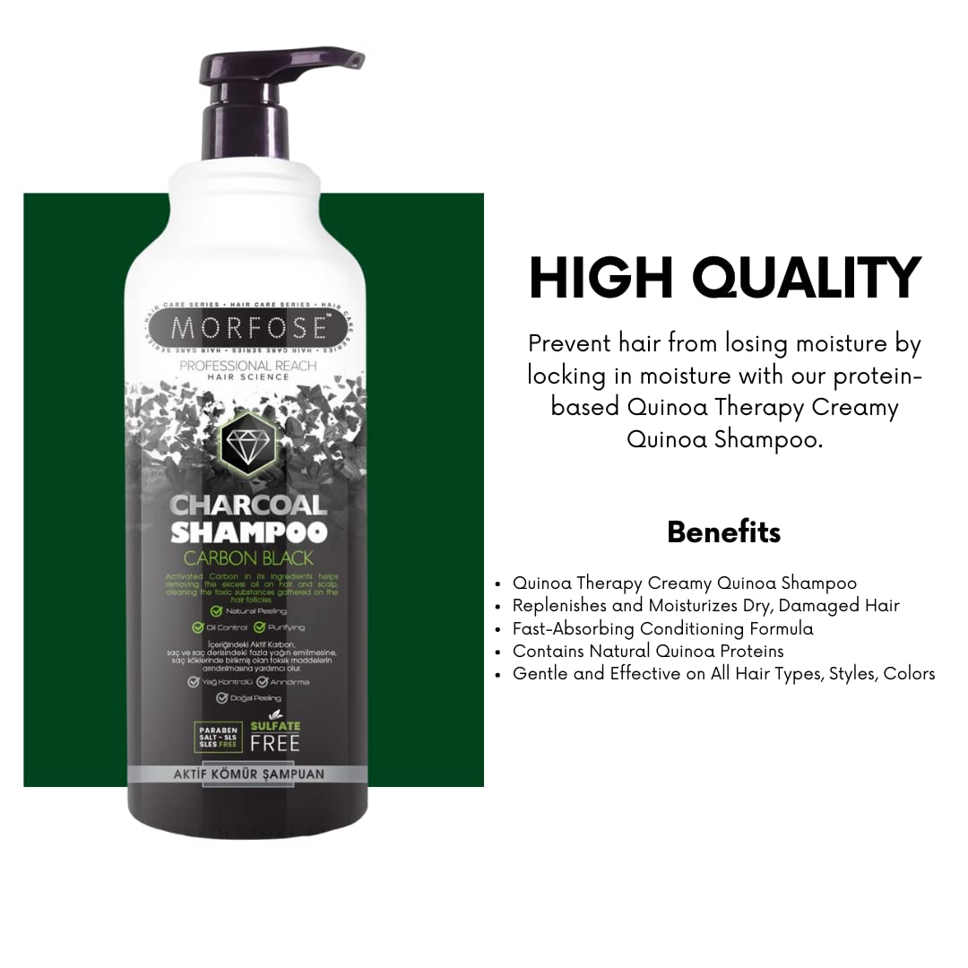 Morfose Sulphate Free Kinoa Protein Szampon 1000ml