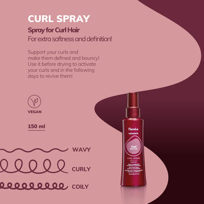 Fanola Wonder Curl Spray 150ml