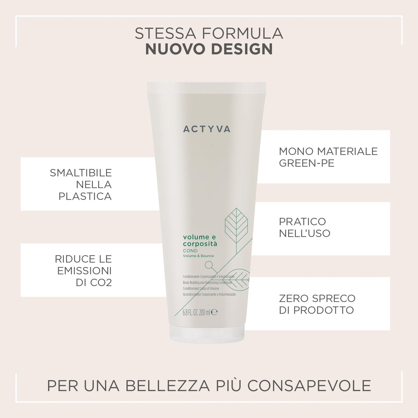 Kemon Actyva Volume e Corposita Conditioner 200ml