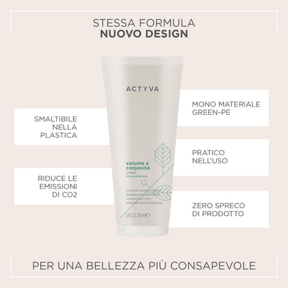 Kemon Actyva Volume e Corposita Conditioner 200ml