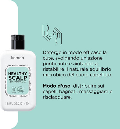 Kemon Healthy Scalp Anti-Dandruff Shampoo 1000ml