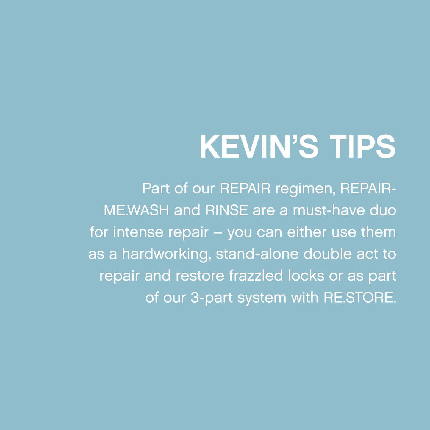 Kevin Murphy Repair-Me Wash Shampoo 250ml