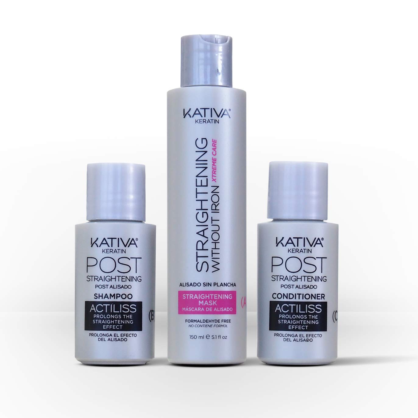 KATIVA Alisado Keratin Xtreme Care Kit