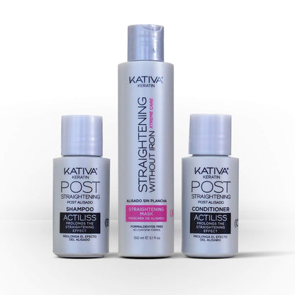 KATIVA Alisado Keratin Xtreme Care Kit