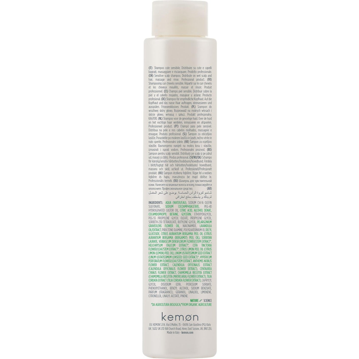 Kemon Actyva Benessere Shampoo 250ml