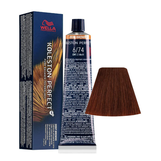 Wella Koleston Me + 60 ml 6/74