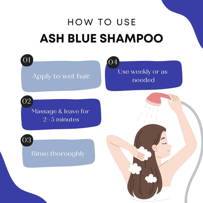 ARTEGO Good Society B_Blonde Blue Shampoo 1000ml