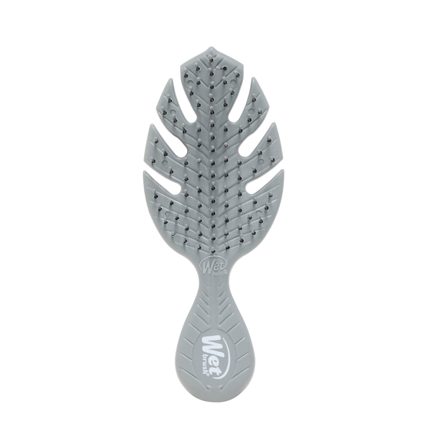 Wet Brush Mini Detangler Go Green - Grey