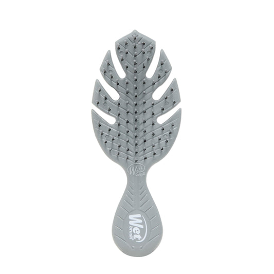 Wet Brush Mini Detangler Go Green - Grey