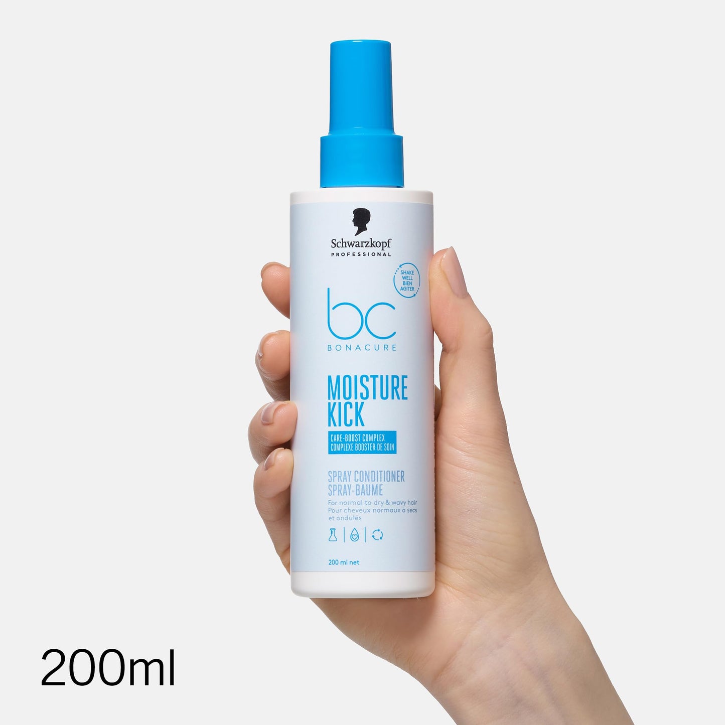 Schwarzkopf Moisture Kick Spray Conditioner 200ml