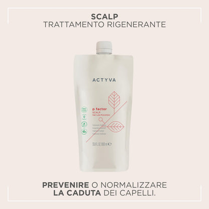 Kemon Actyva P-Factor Scalp Refil Treatment 1000ml