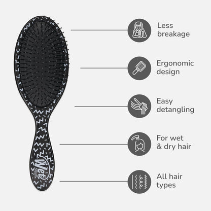 Wet Brush Hipster Detangler Squiggle