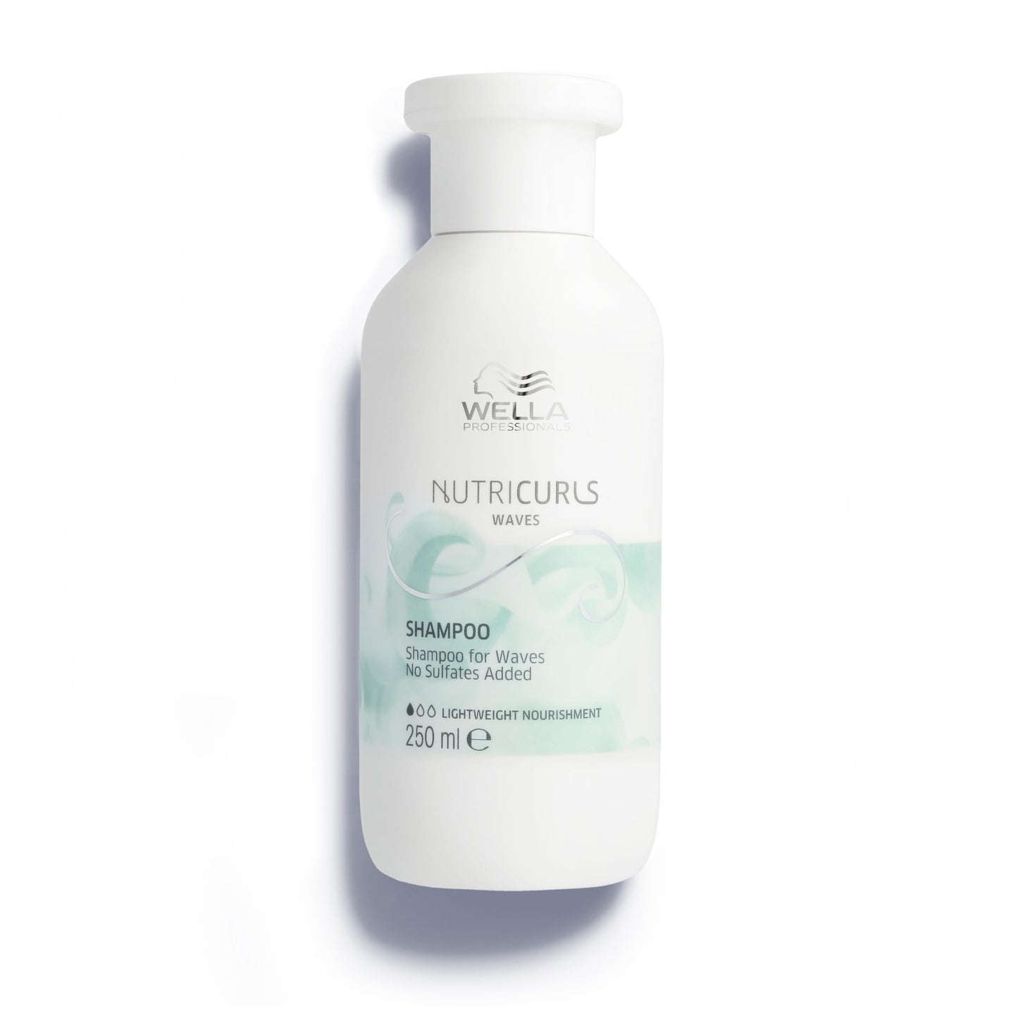 Wella NUTRICURLS Szampon 250ml NEW